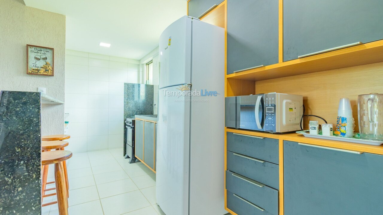 Apartment for vacation rental in Ipojuca (Praia de Muro Alto)