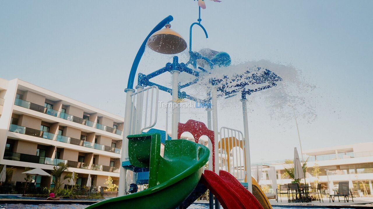 Apartment for vacation rental in Ipojuca (Pe Muro Alto)