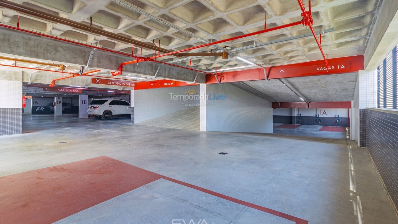 Apartment for vacation rental in Recife (Pe São José)