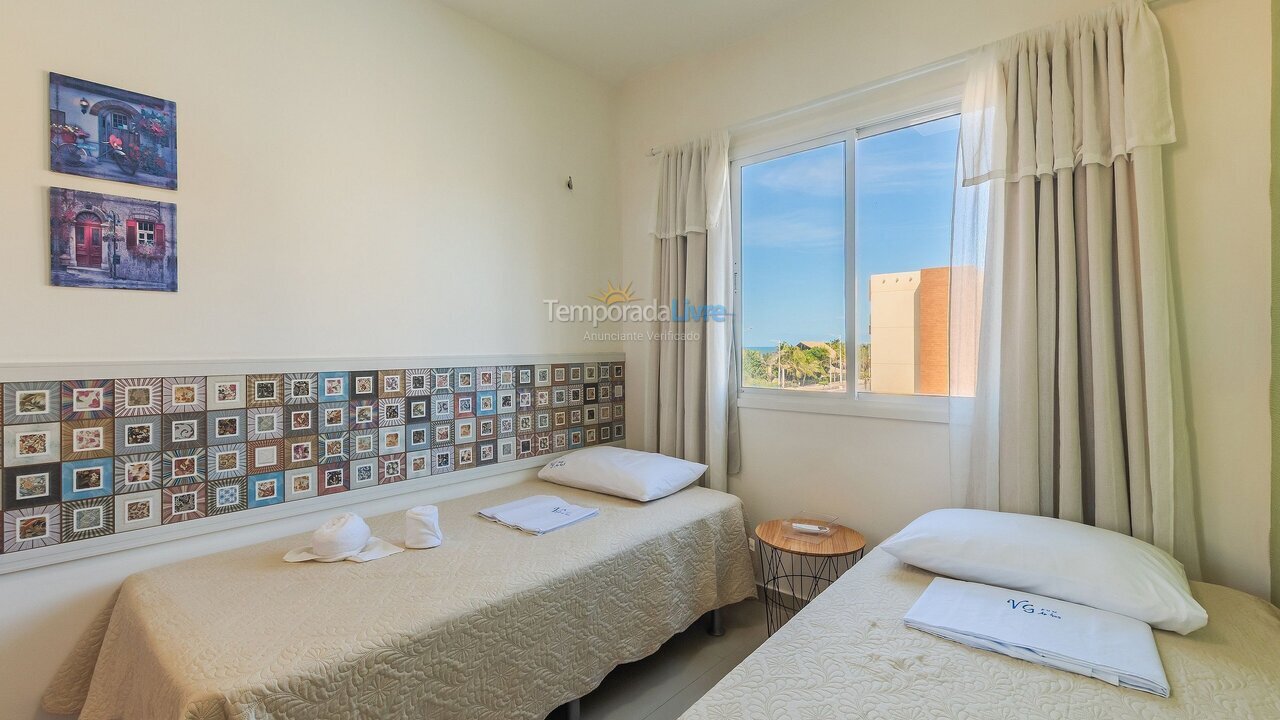 Apartment for vacation rental in Fortaleza (Ce Praia do Futuro)