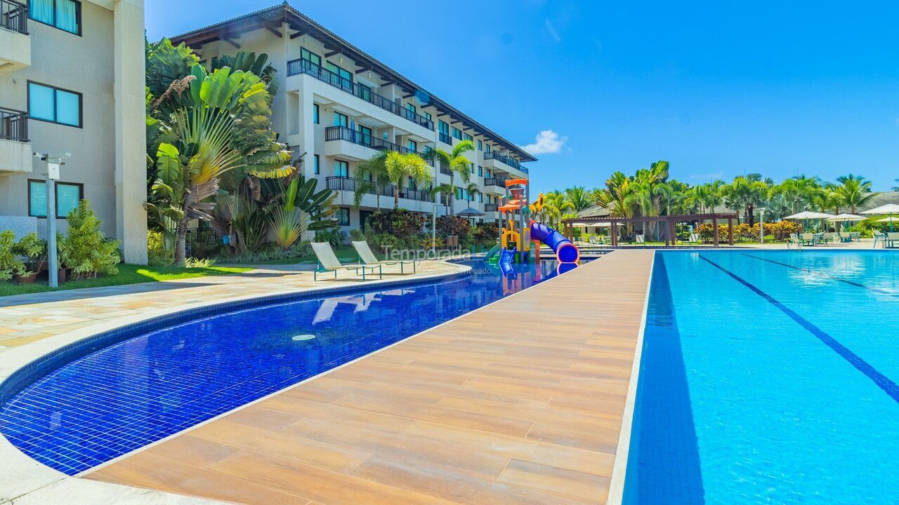 Apartment for vacation rental in Ipojuca (Praia de Muro Alto)