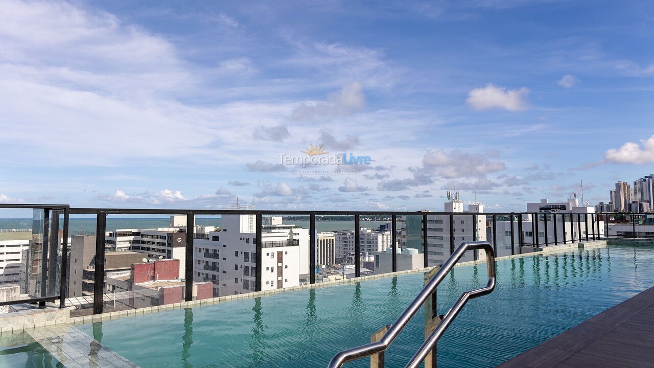 Apartamento para aluguel de temporada em João Pessoa (Pb Praia de Tambaú)