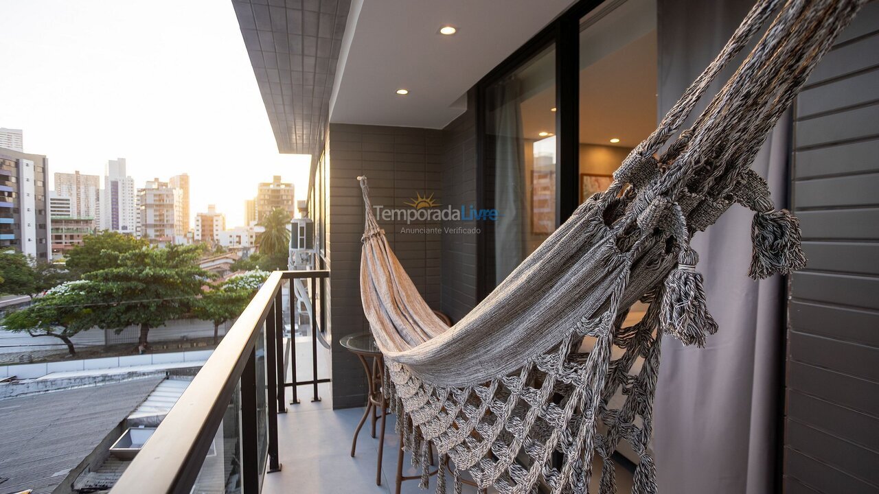 Apartamento para aluguel de temporada em João Pessoa (Pb Praia do Bessa)