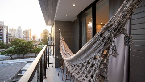 SIEG Flat #308 - João Pessoa By Carpediem