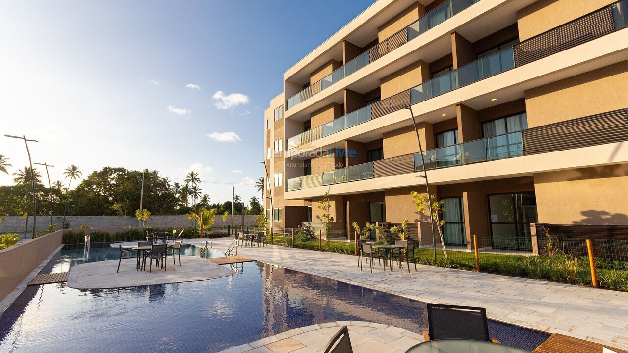 Apartment for vacation rental in Ipojuca (Pe Muro Alto)