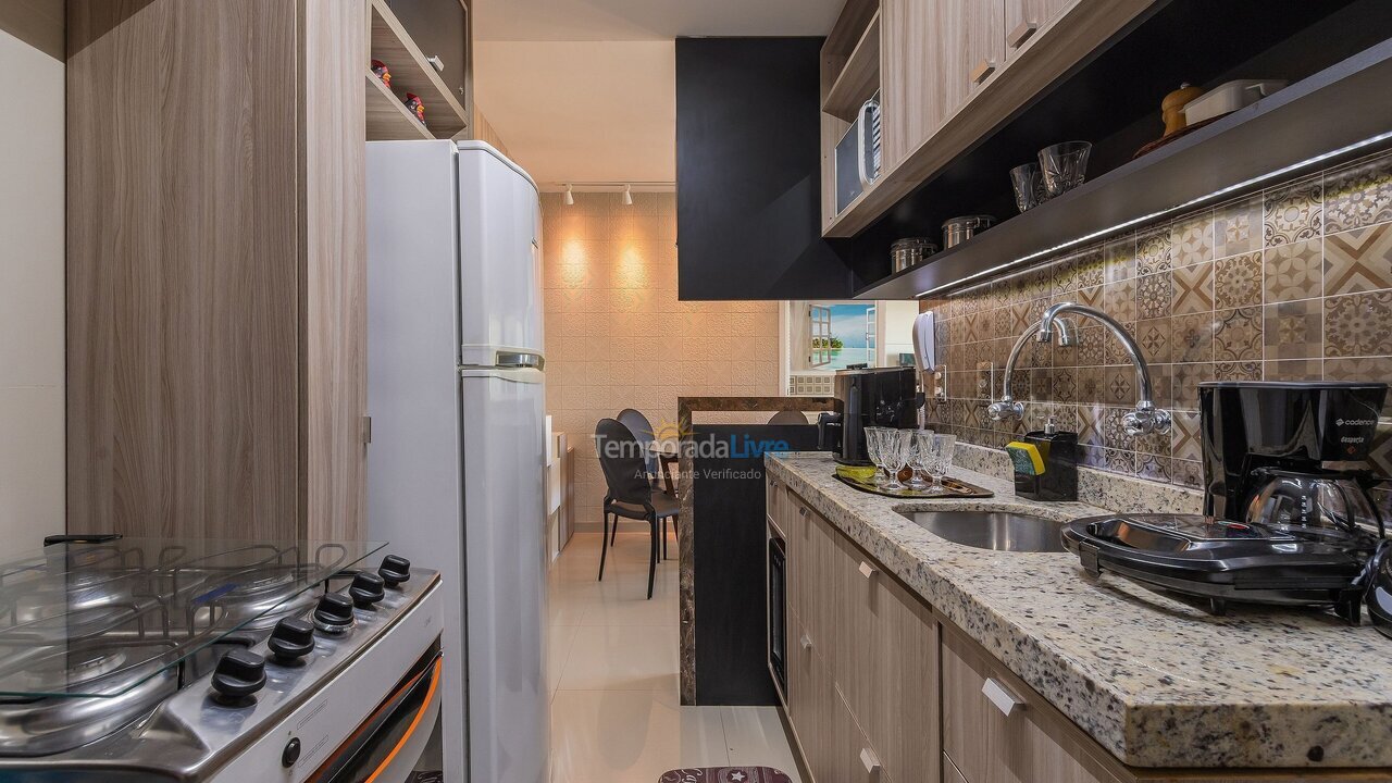 Apartment for vacation rental in Fortaleza (Ce Praia do Futuro)