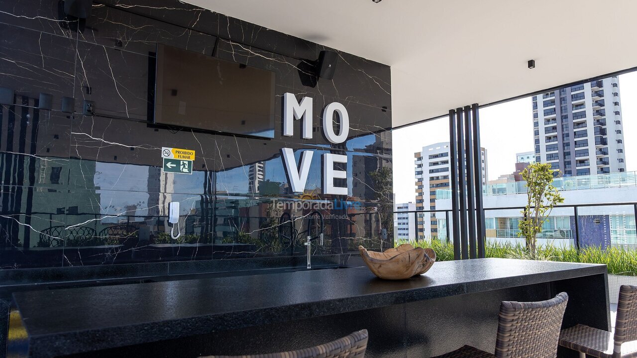 Apartamento para aluguel de temporada em João Pessoa (Pb Praia de Tambaú)