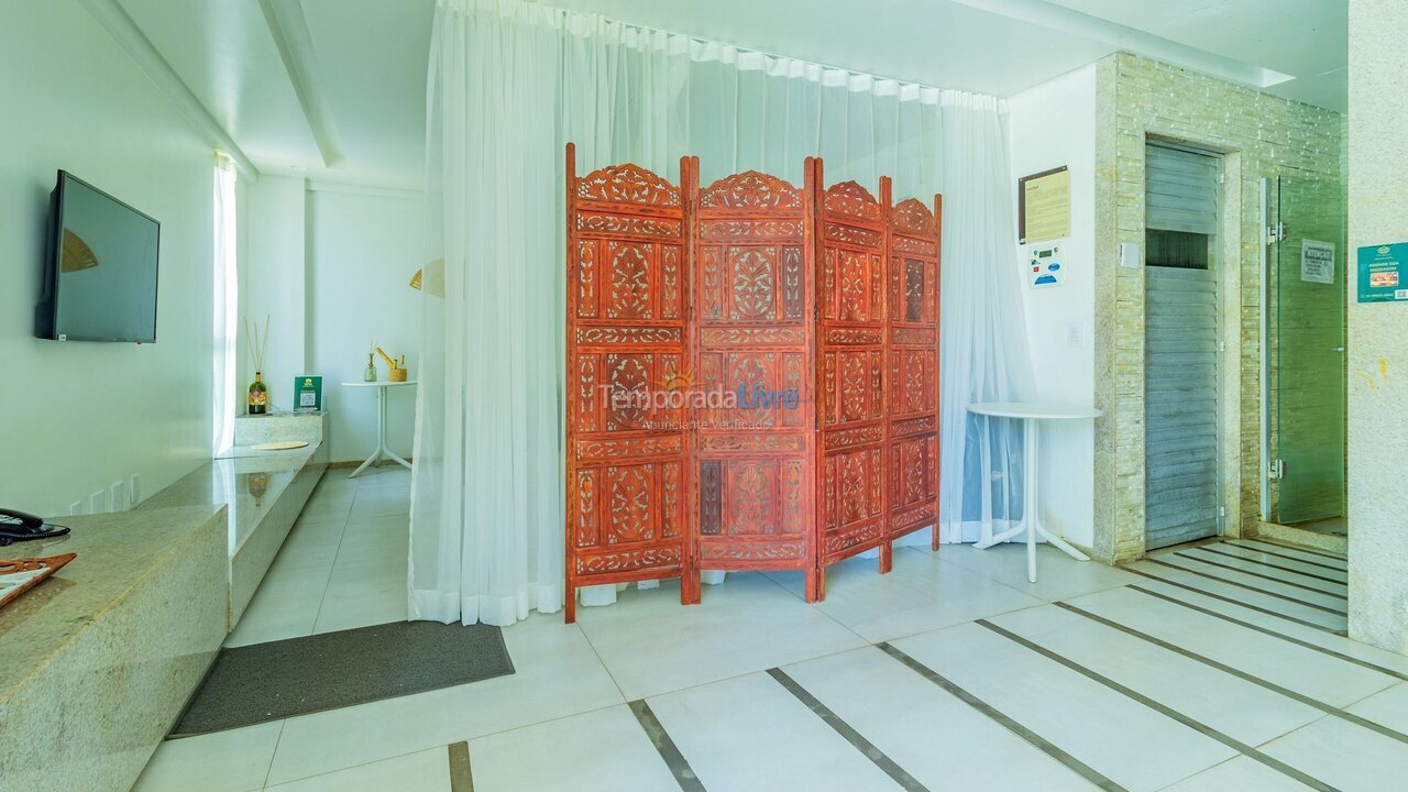 Apartment for vacation rental in Ipojuca (Praia de Muro Alto)