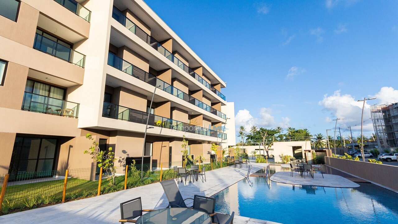 Apartment for vacation rental in Ipojuca (Pe Muro Alto)