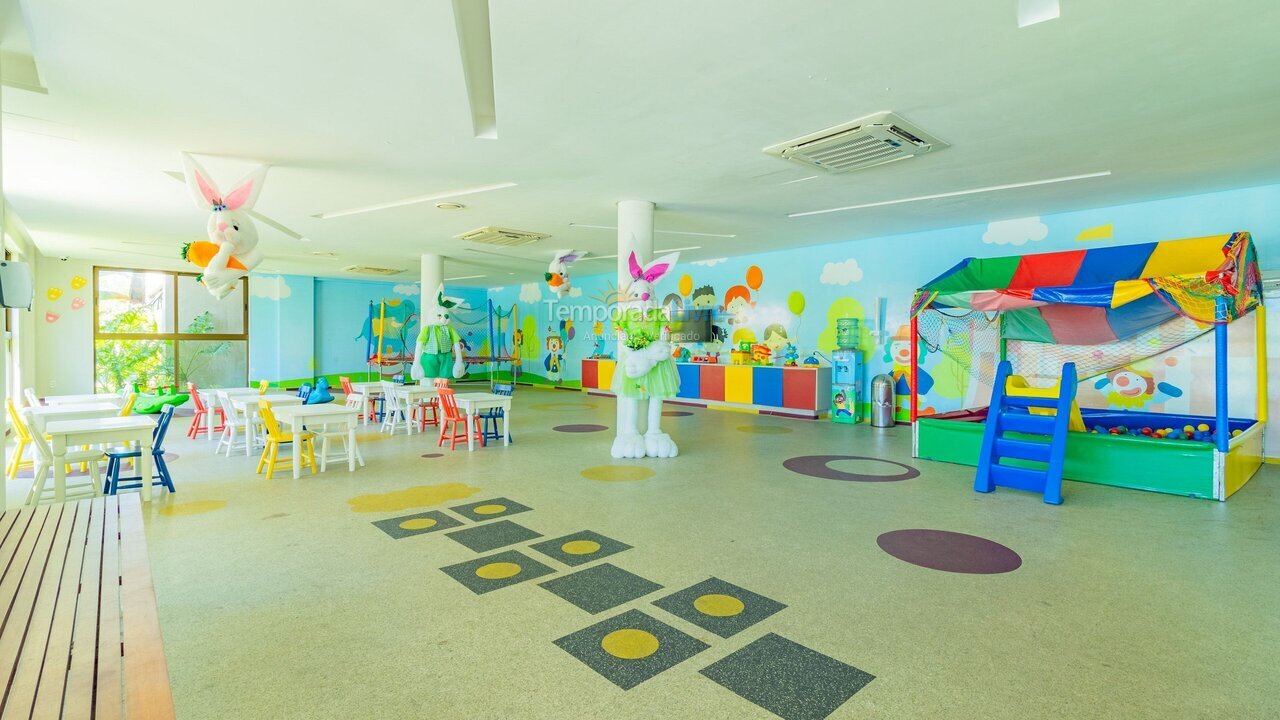 Apartment for vacation rental in Ipojuca (Praia de Muro Alto)