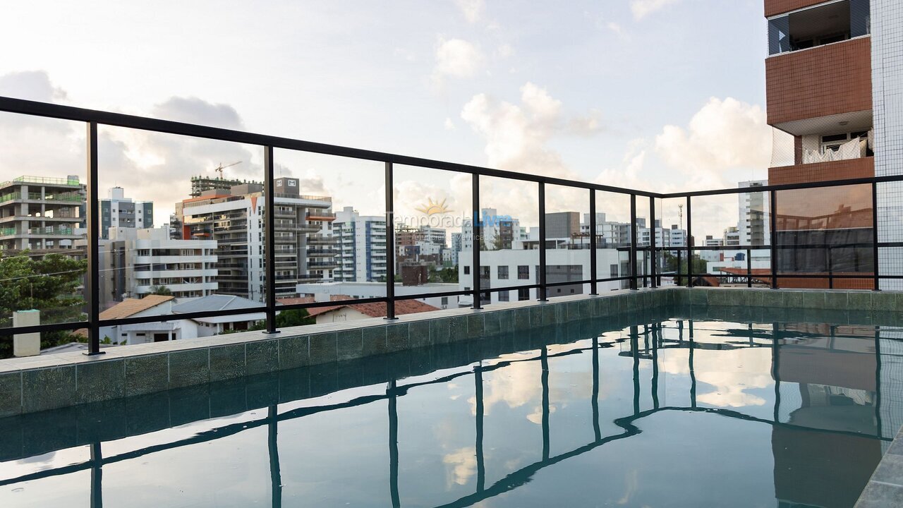 Apartamento para aluguel de temporada em João Pessoa (Pb Praia do Bessa)