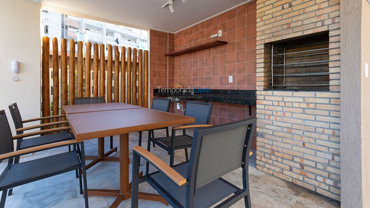 Apartment for vacation rental in Ipojuca (Pe Muro Alto)