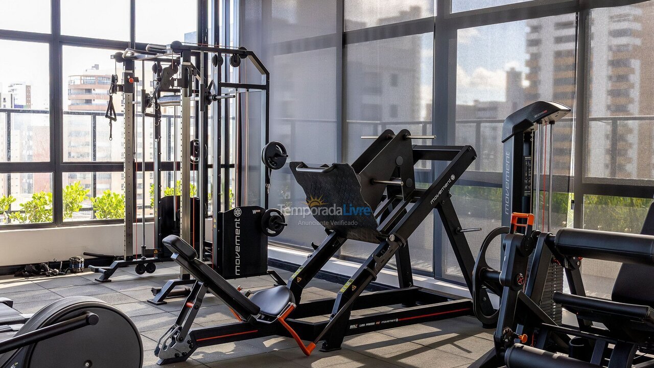 Apartamento para aluguel de temporada em João Pessoa (Pb Praia de Tambaú)