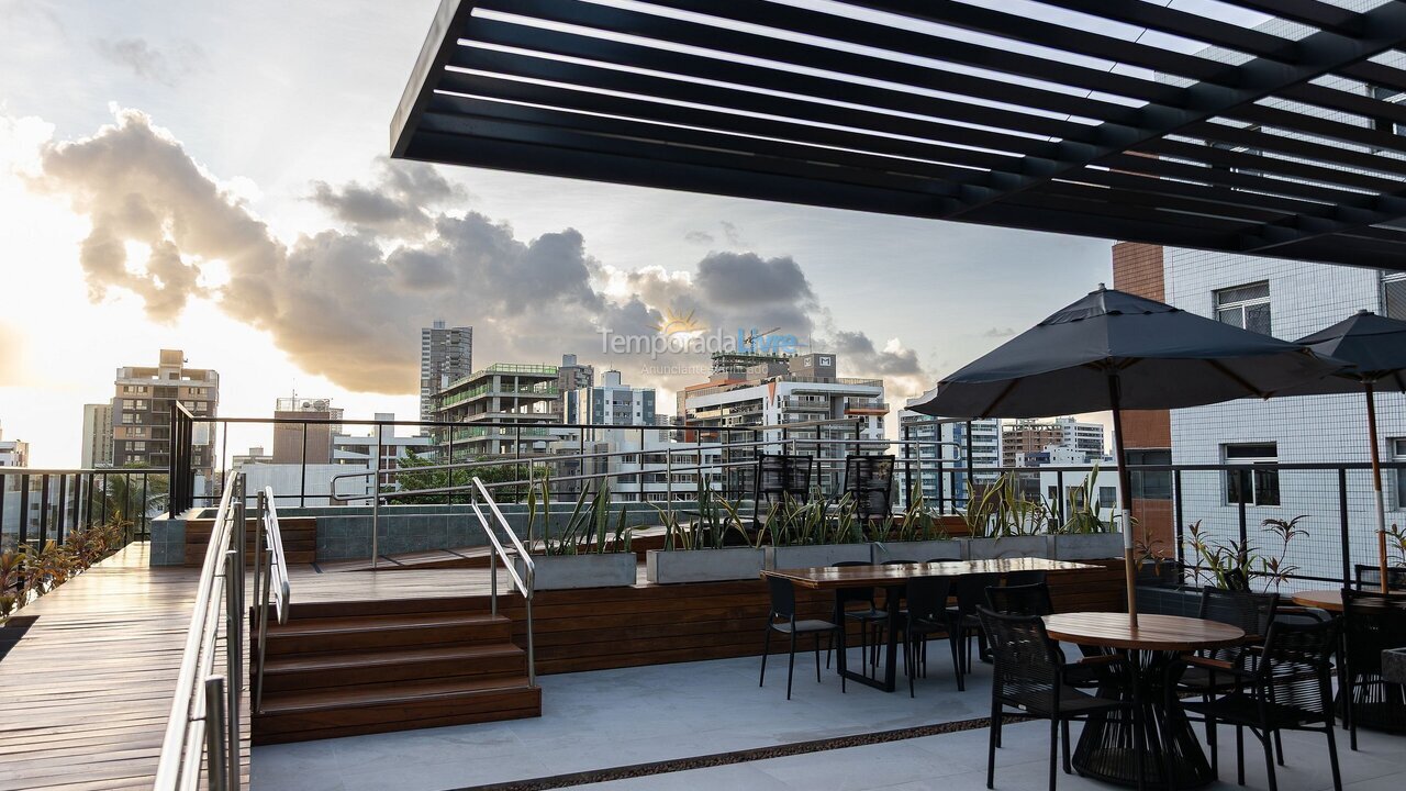 Apartamento para aluguel de temporada em João Pessoa (Pb Praia do Bessa)