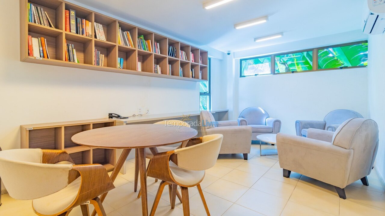 Apartment for vacation rental in Ipojuca (Praia de Muro Alto)