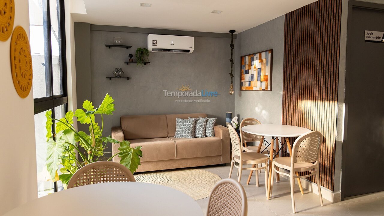 Apartamento para aluguel de temporada em João Pessoa (Pb Praia do Bessa)