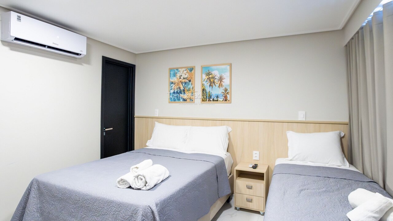 Apartamento para aluguel de temporada em João Pessoa (Pb Praia de Tambaú)