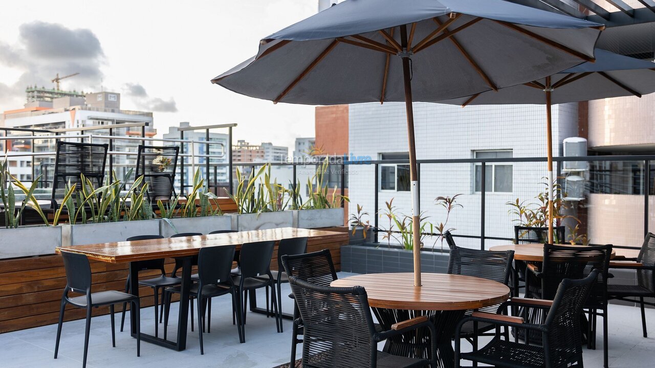 Apartamento para aluguel de temporada em João Pessoa (Pb Praia do Bessa)