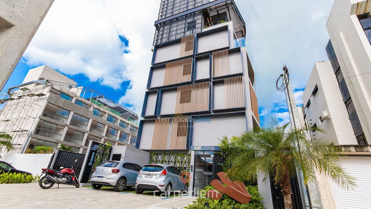 Apartamento para aluguel de temporada em João Pessoa (Pb Praia do Bessa)