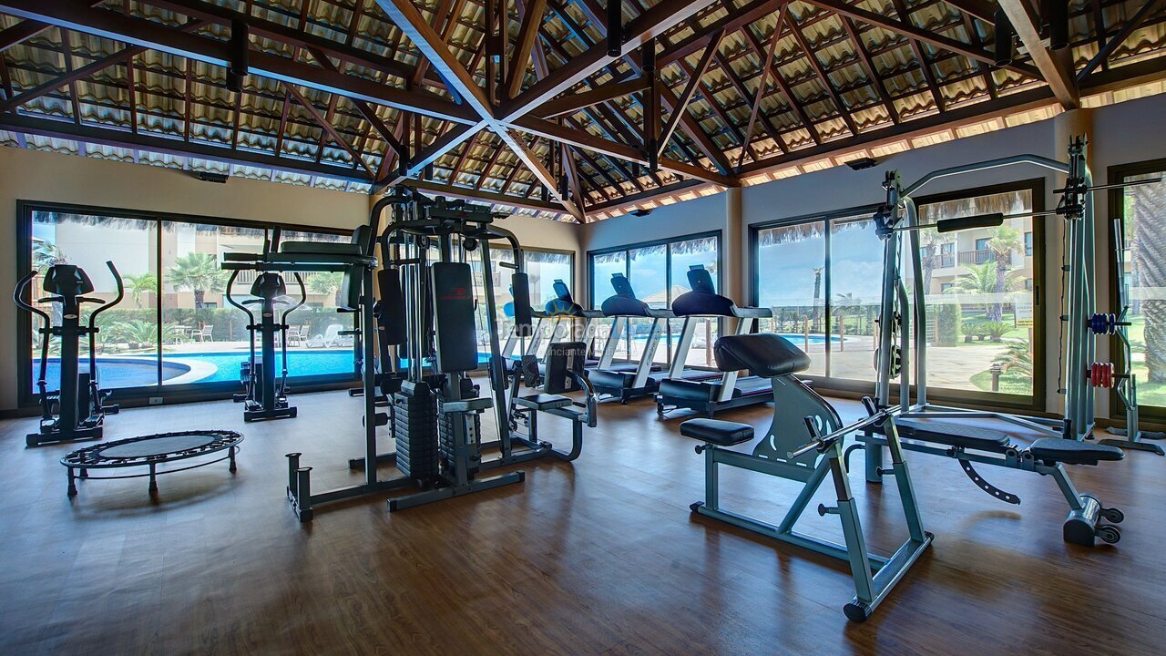 Apartamento para aluguel de temporada em Caucaia (Ce Praia de Cumbuco)