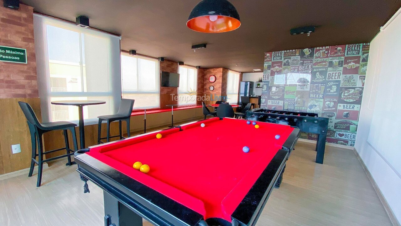 Apartamento para aluguel de temporada em Fortaleza (Ce Praia do Futuro)