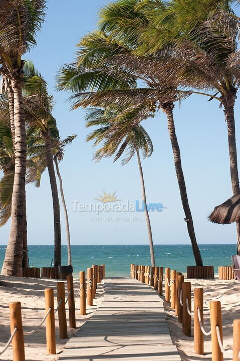 Apartamento para aluguel de temporada em Caucaia (Ce Praia de Cumbuco)