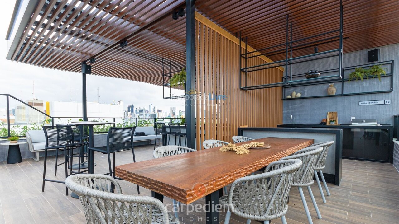 Apartamento para aluguel de temporada em João Pessoa (Pb Praia do Bessa)