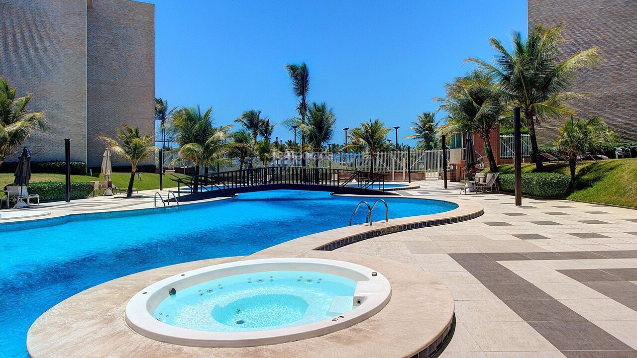 Apartamento para alquiler de vacaciones em Aquiraz (Ce Praia Porto das Dunas)