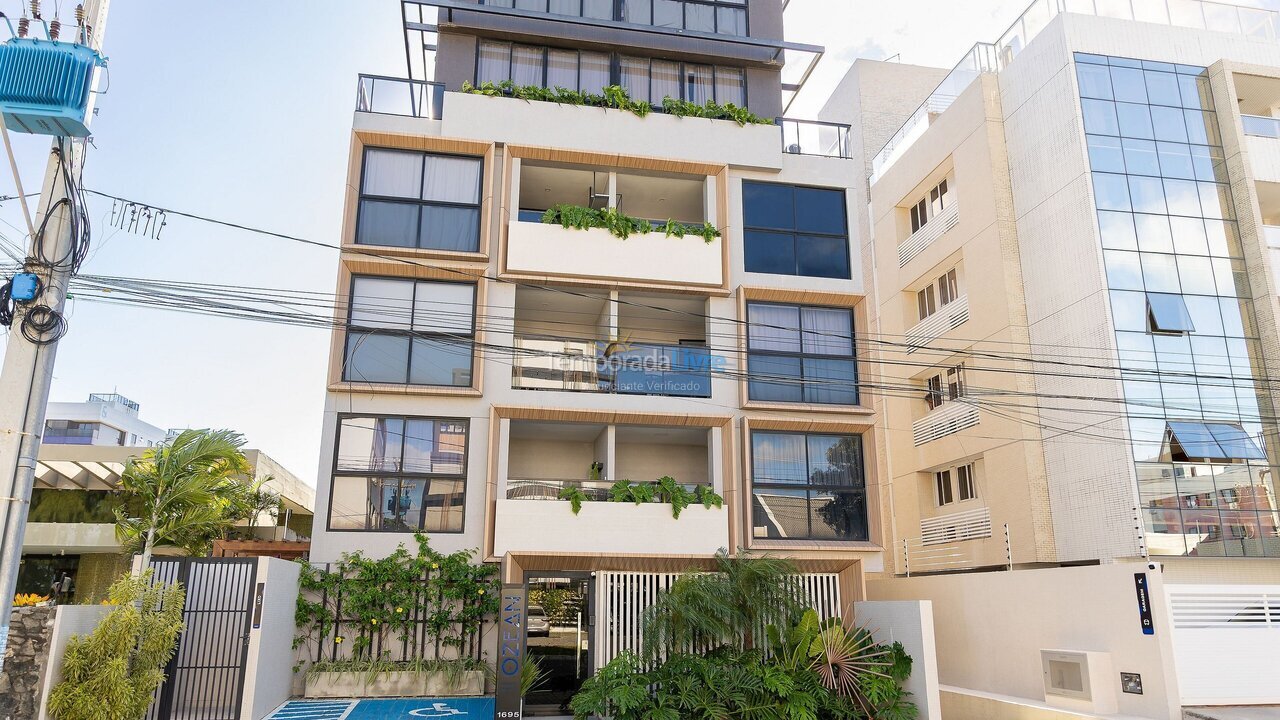 Apartamento para aluguel de temporada em João Pessoa (Pb Jardim Oceania)