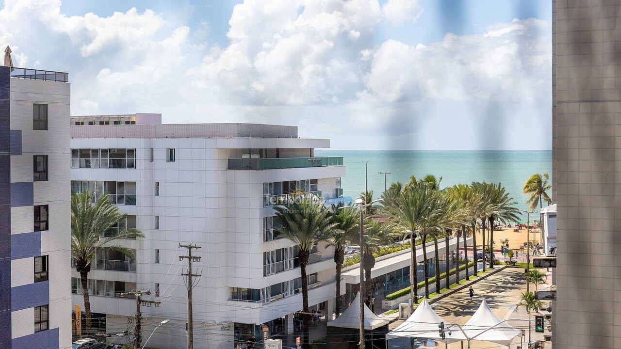 Apartamento para alquiler de vacaciones em João Pessoa (Pb Praia de Cabo Branco)