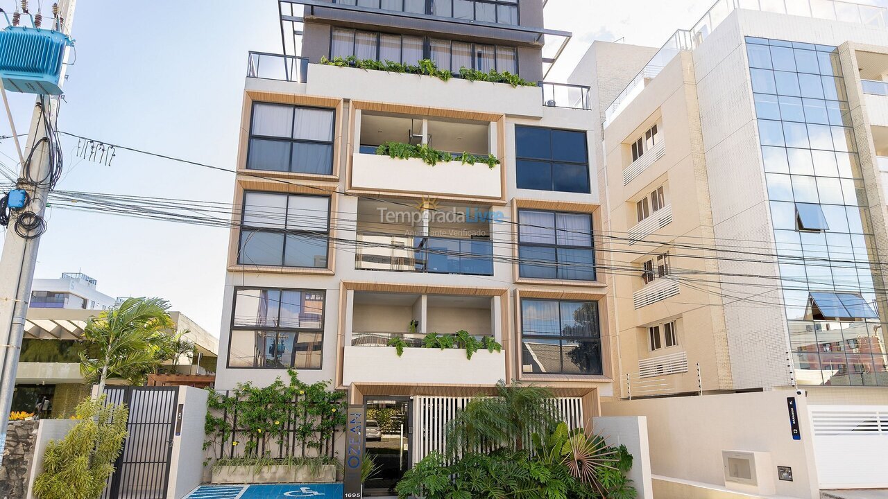 Apartamento para aluguel de temporada em João Pessoa (Pb Jardim Oceania)
