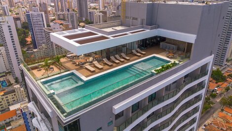 Apartment for rent in Fortaleza - Ce Praia de Meireles