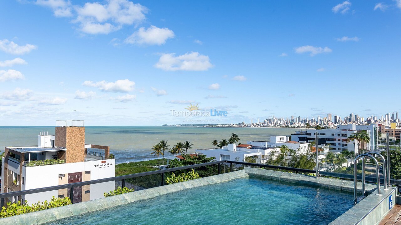 Apartamento para aluguel de temporada em João Pessoa (Pb Jardim Oceania)