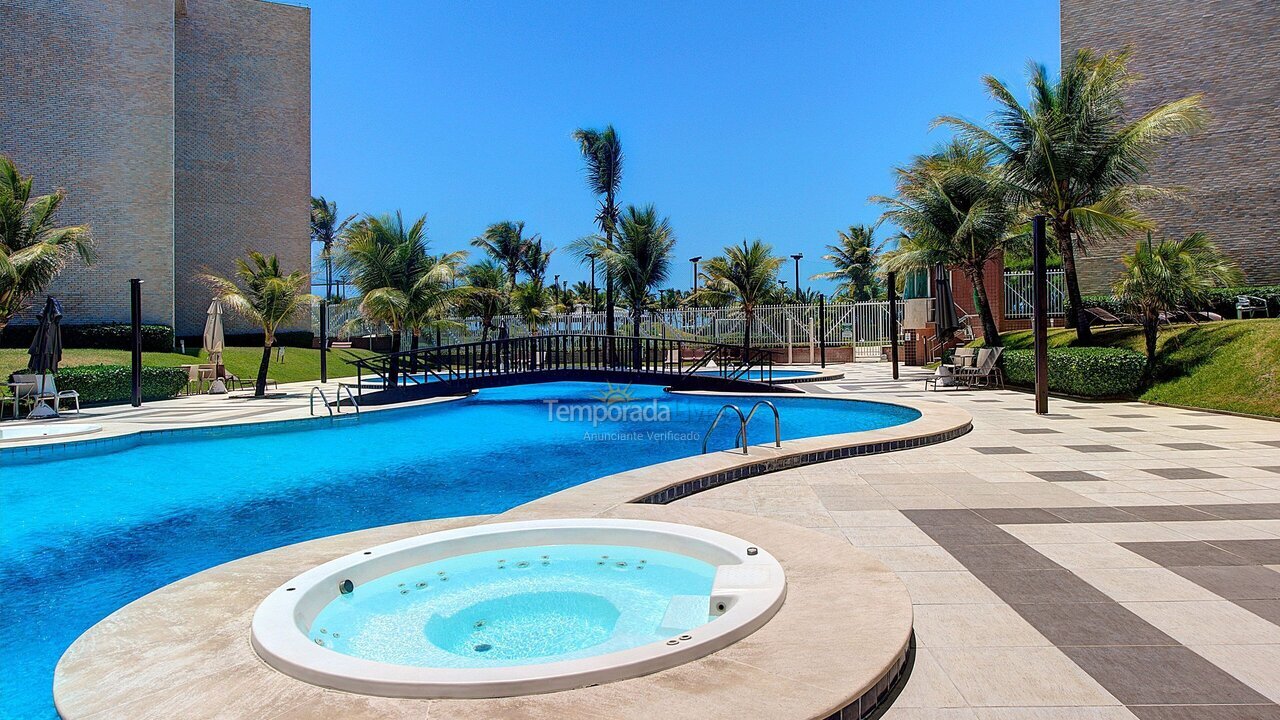 Apartamento para alquiler de vacaciones em Aquiraz (Ce Praia Porto das Dunas)