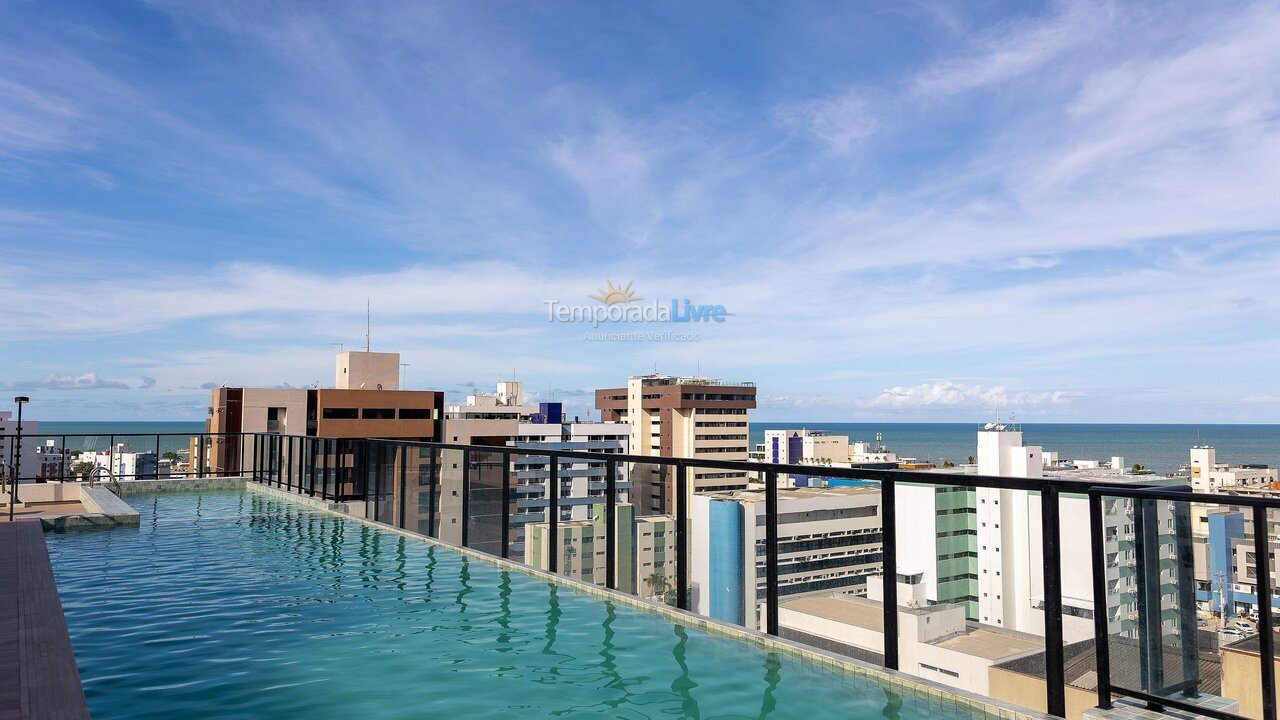 Apartamento para aluguel de temporada em João Pessoa (Pb Praia de Tambaú)