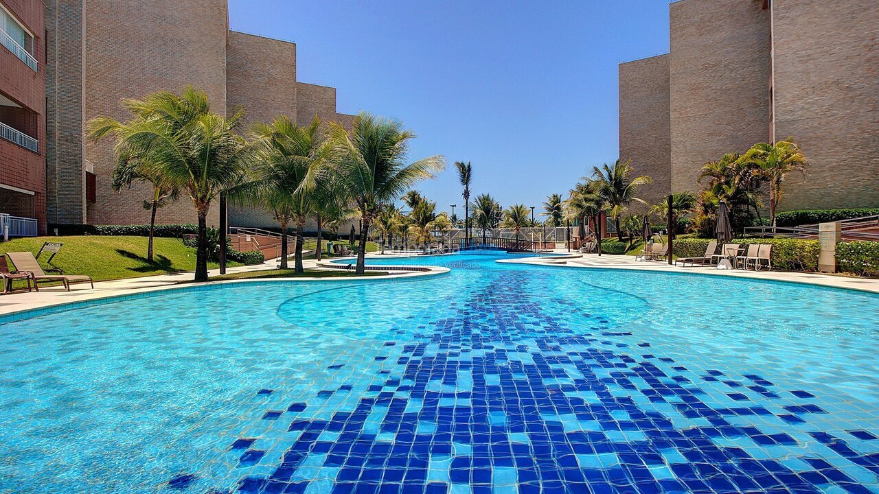 Apartamento para alquiler de vacaciones em Aquiraz (Ce Praia Porto das Dunas)