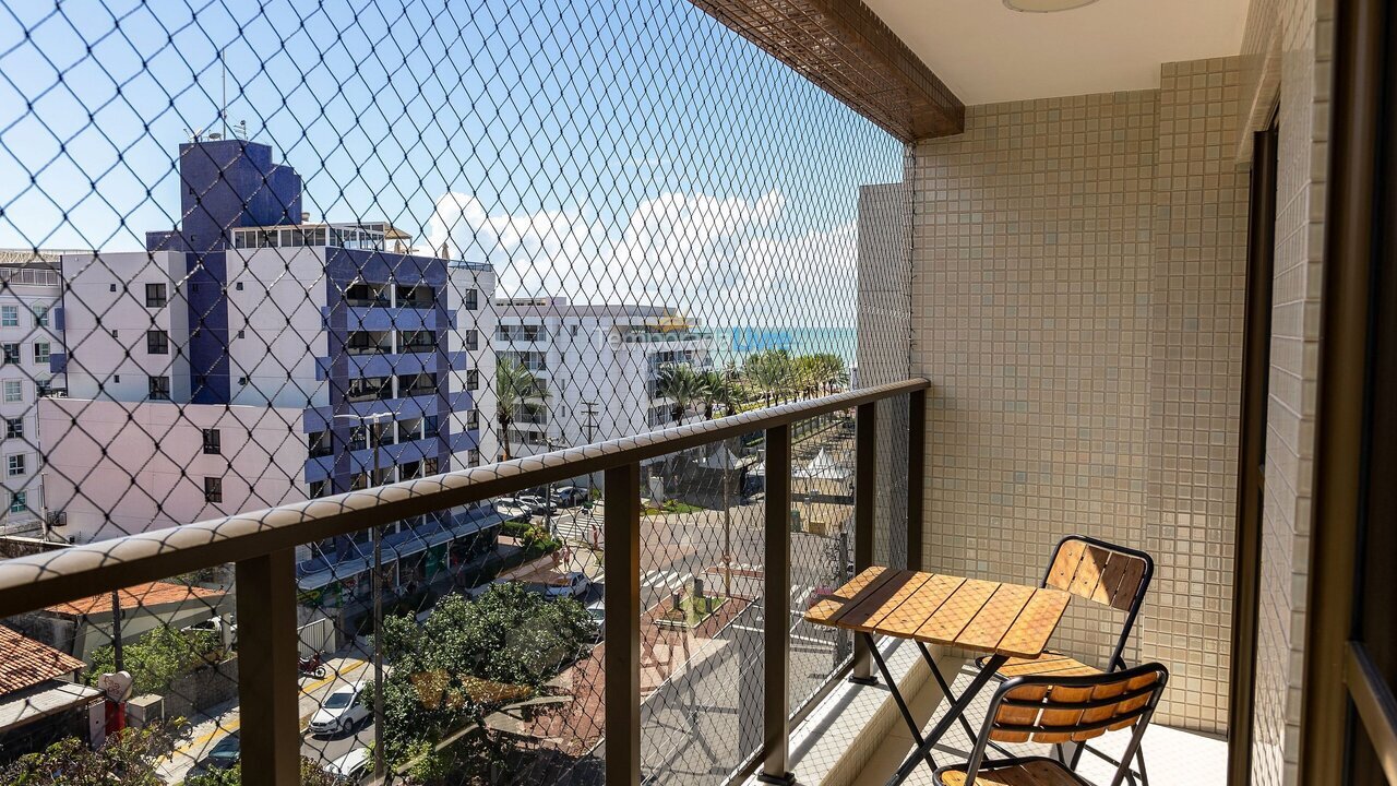 Apartamento para alquiler de vacaciones em João Pessoa (Pb Praia de Cabo Branco)