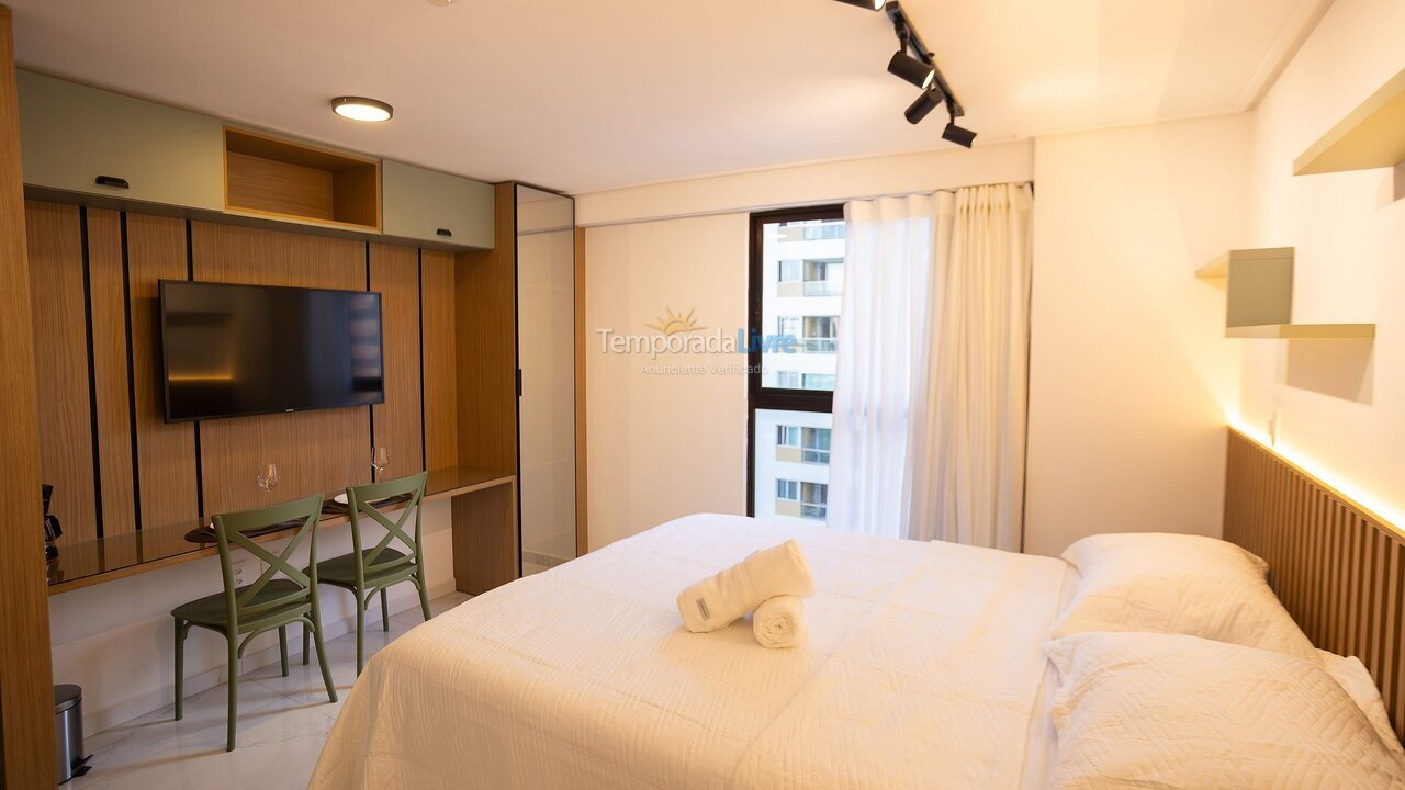 Apartamento para aluguel de temporada em João Pessoa (Pb Praia de Tambaú)