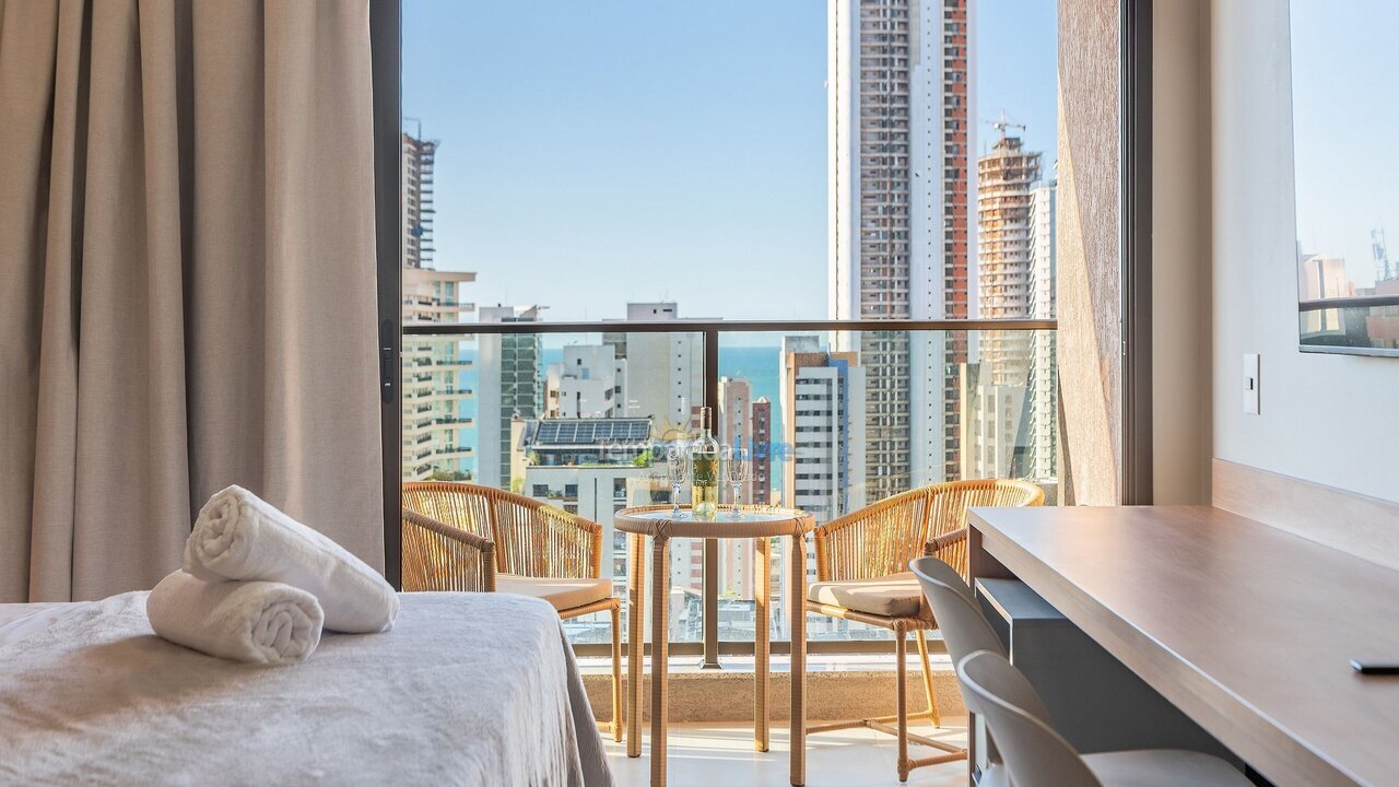 Apartamento para alquiler de vacaciones em Fortaleza (Ce Praia de Meireles)