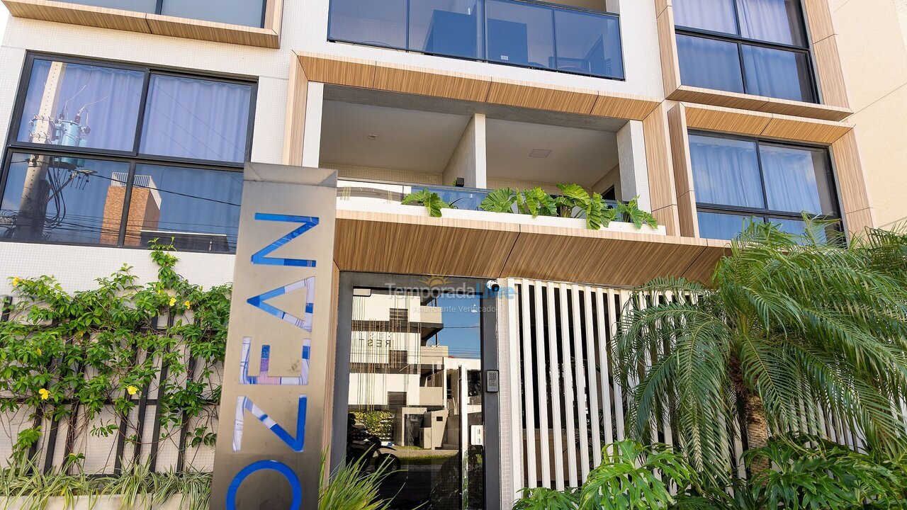 Apartamento para aluguel de temporada em João Pessoa (Pb Jardim Oceania)