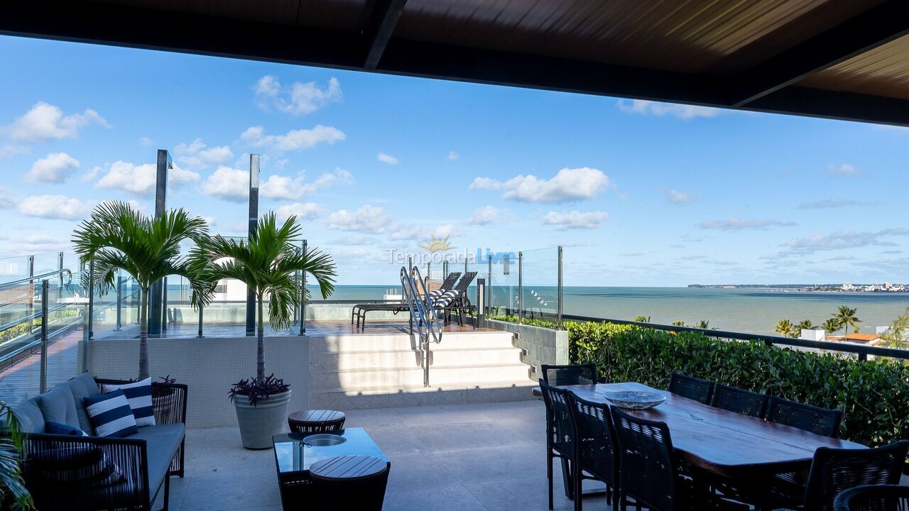 Apartamento para aluguel de temporada em João Pessoa (Pb Jardim Oceania)