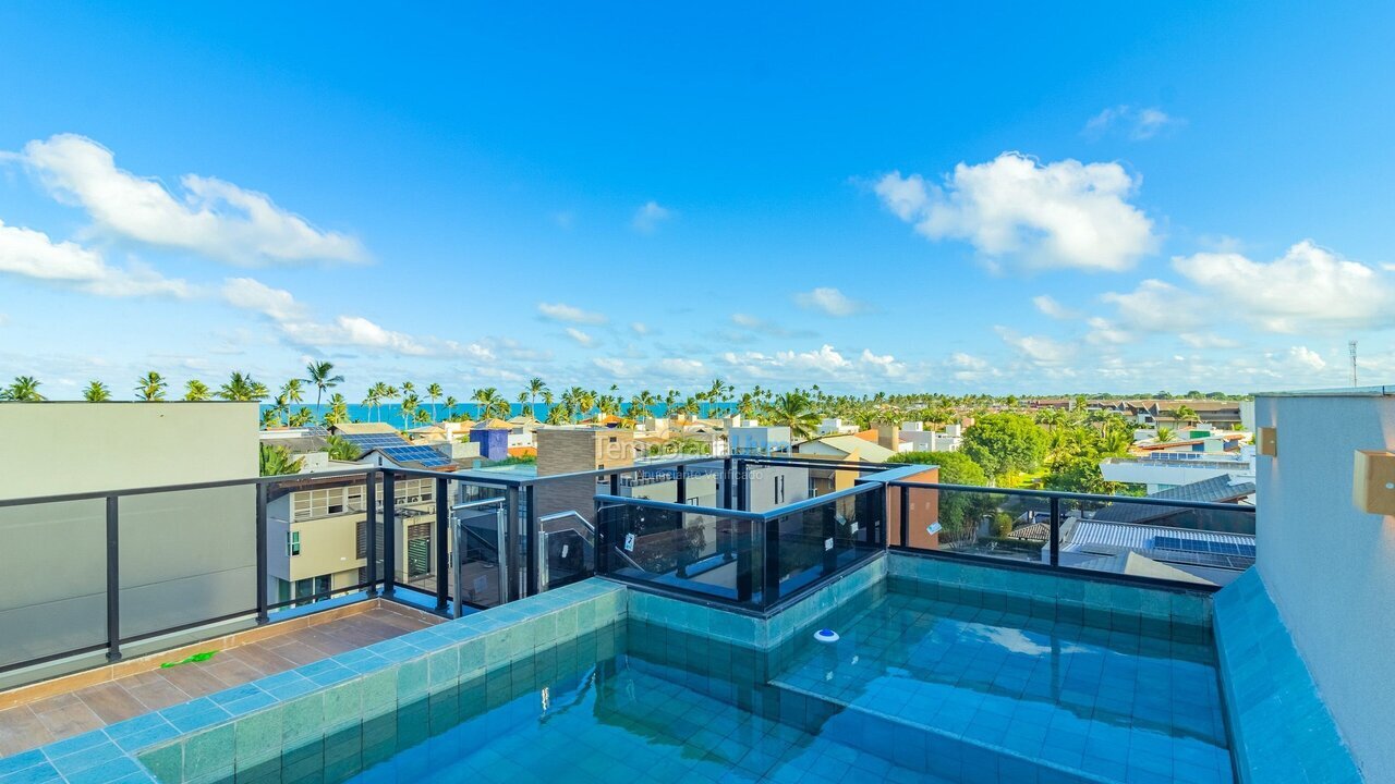 Apartment for vacation rental in Ipojuca (Pe Muro Alto)