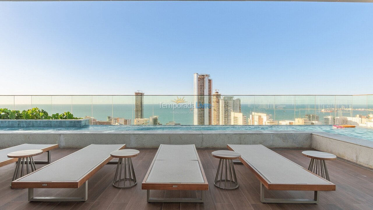 Apartamento para alquiler de vacaciones em Fortaleza (Ce Praia de Meireles)