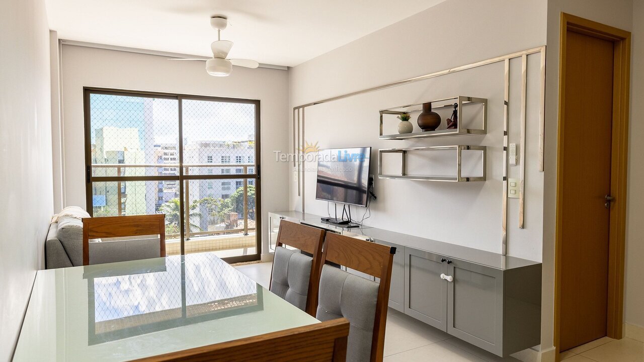 Apartamento para alquiler de vacaciones em João Pessoa (Pb Praia de Cabo Branco)