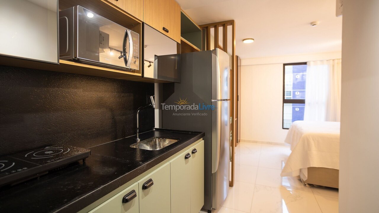 Apartamento para aluguel de temporada em João Pessoa (Pb Praia de Tambaú)