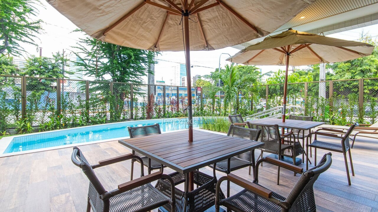 Apartment for vacation rental in Recife (Pe Praia do Pina)