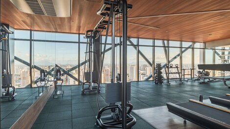 Clase de Playa Meireles #1505 Vista al Mar de Carpediem