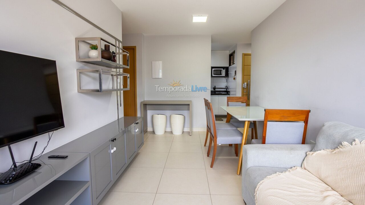 Apartamento para alquiler de vacaciones em João Pessoa (Pb Praia de Cabo Branco)
