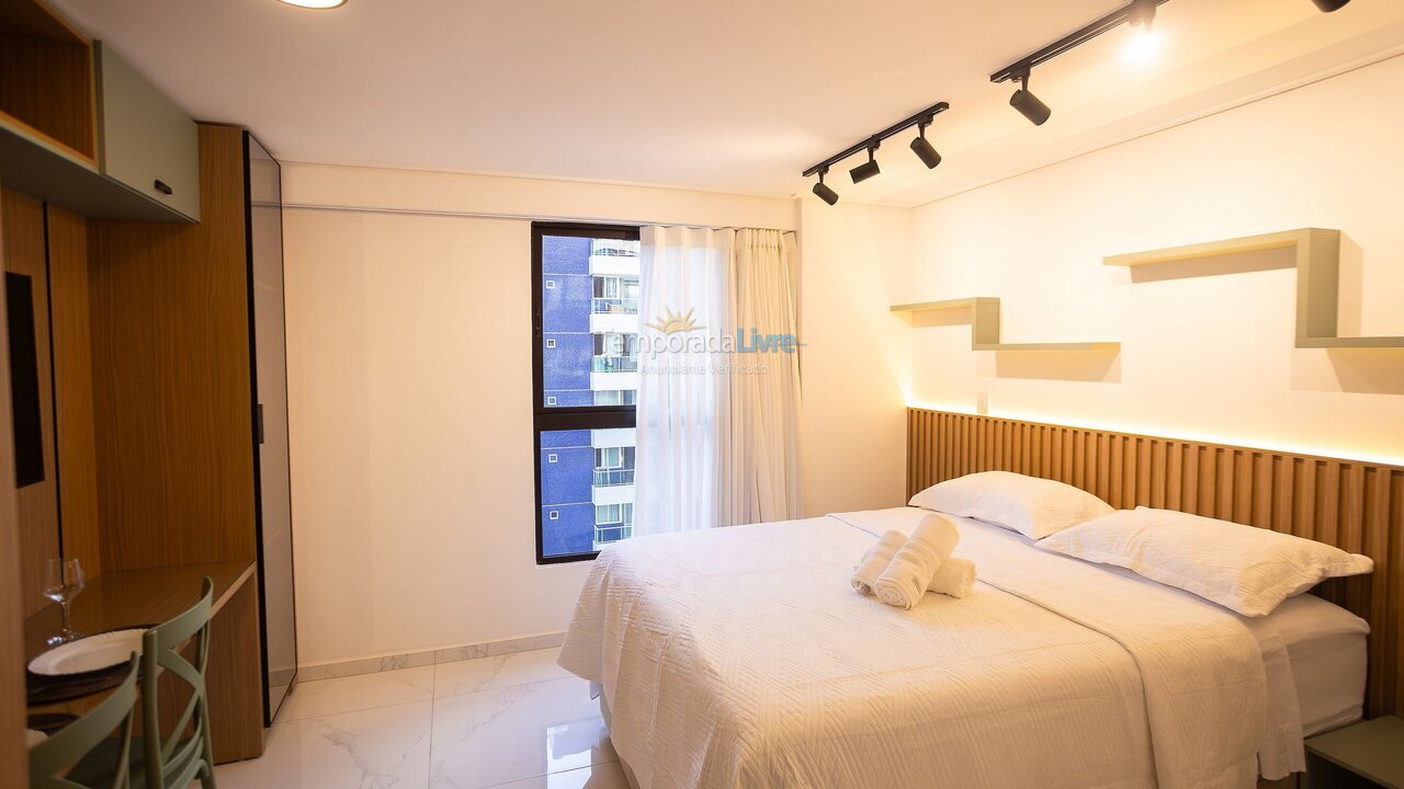 Apartamento para aluguel de temporada em João Pessoa (Pb Praia de Tambaú)