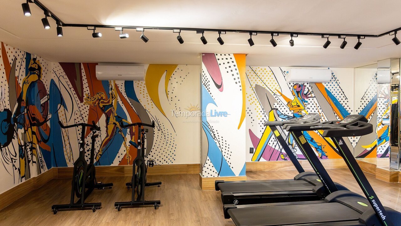 Apartamento para aluguel de temporada em João Pessoa (Pb Jardim Oceania)